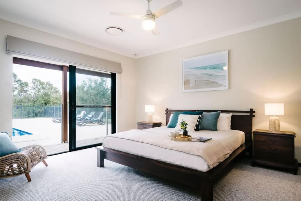 Blue Wren - Secluded Bushland Retreat with Pool House in Margaret River