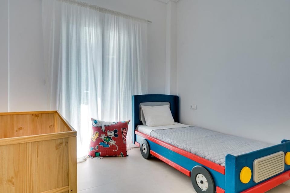Family Comfort Meets Modern style in Athens Apartment in Athens