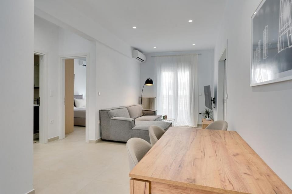 Family Comfort Meets Modern style in Athens Apartment in Athens