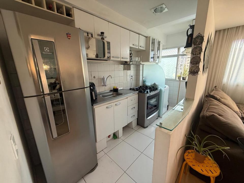 Kitchen or kitchenette, oven, stove