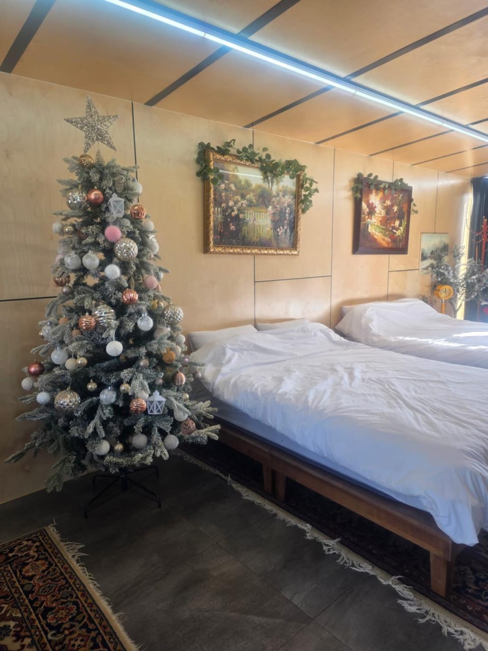 Bed, Living room, Photo of the whole room, Bedroom