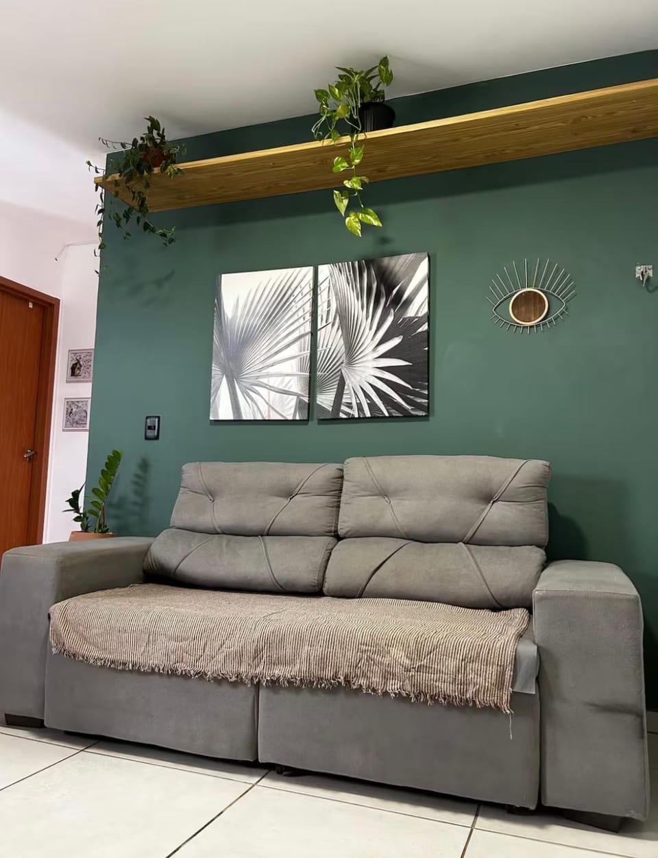 Quarto em apartamento só para mulheres Apartment in João Pessoa