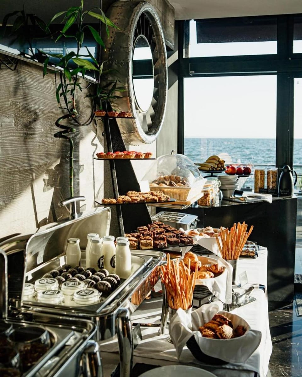 Natural landscape, Food and drinks, Food, Buffet breakfast