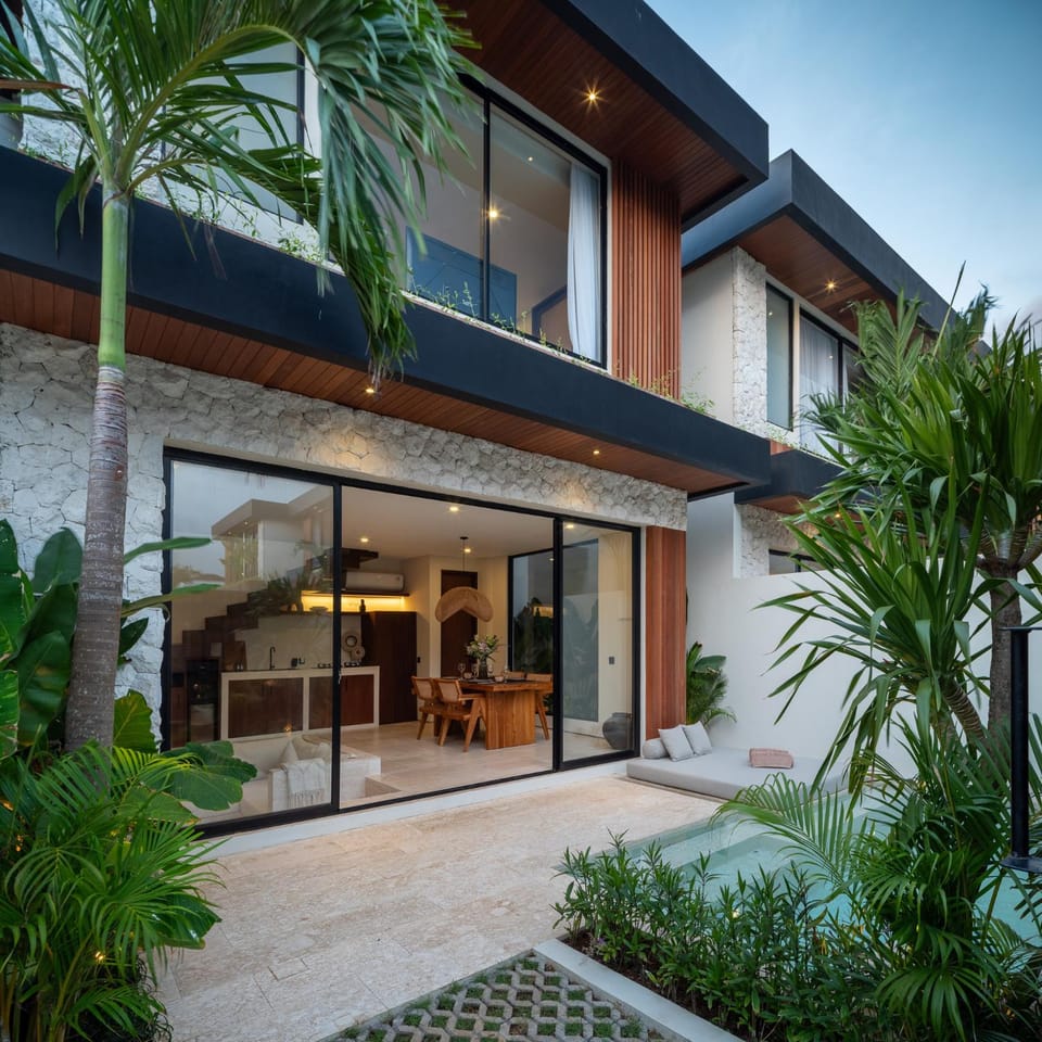 Garden, Garden view