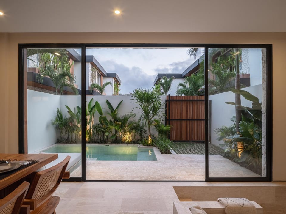 Pool view