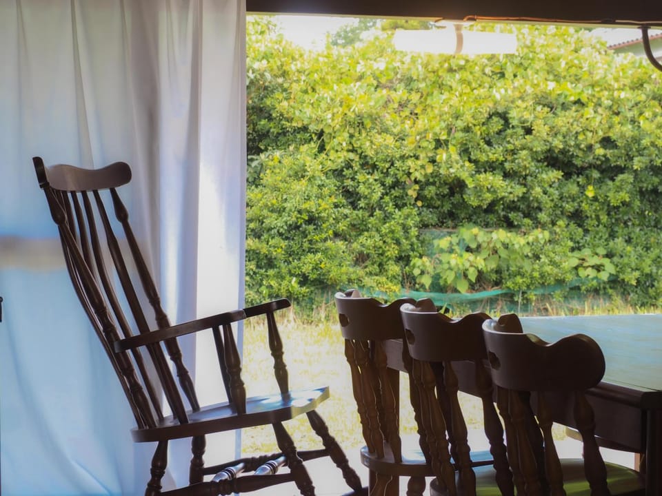 Natural landscape, Dining area, Garden view