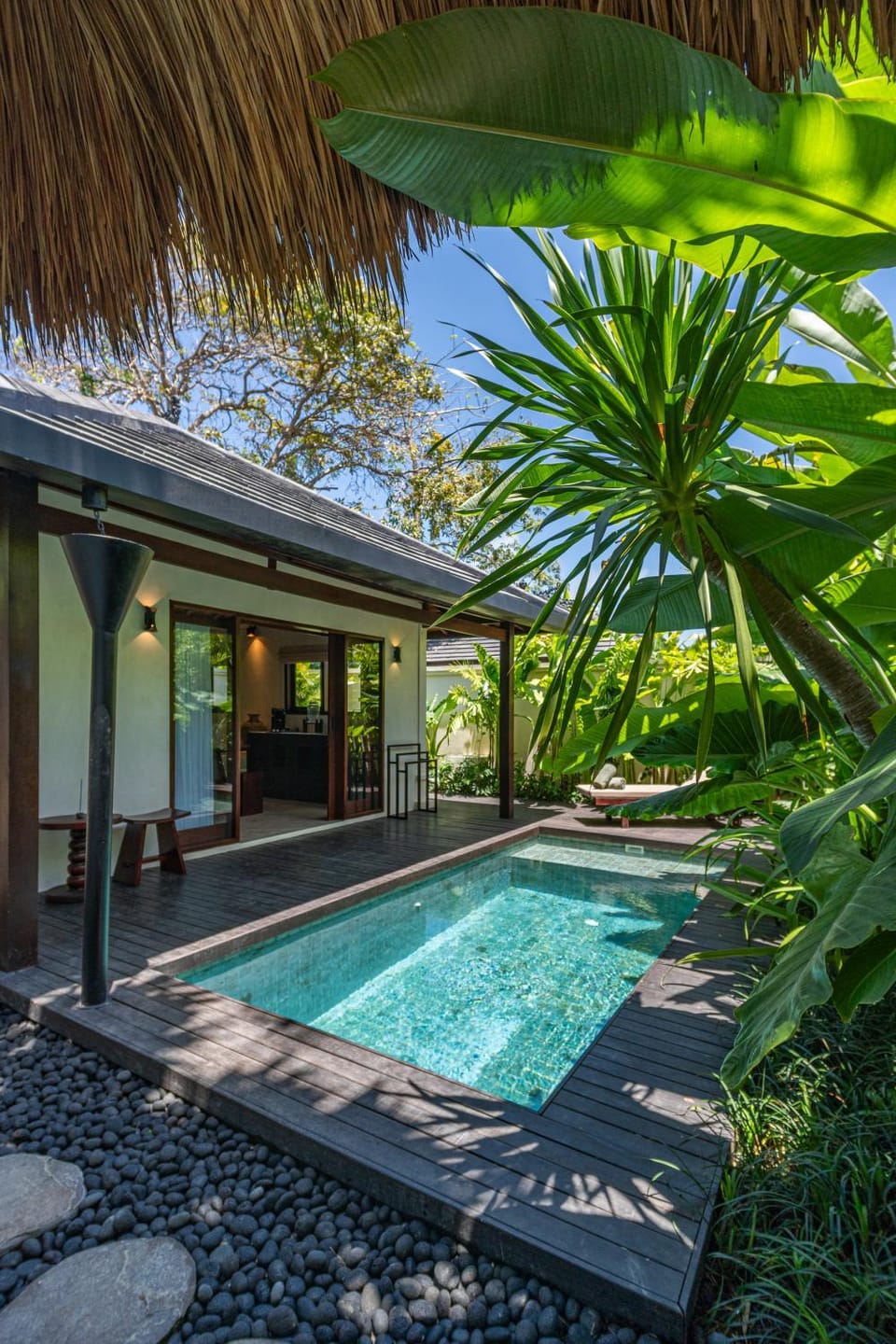 Pool view
