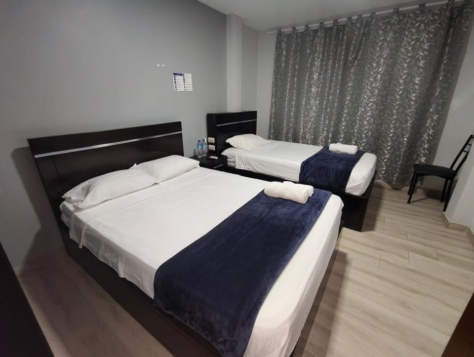Hotel GM Double bed Zamora chinchipe Apartment in Ecuador