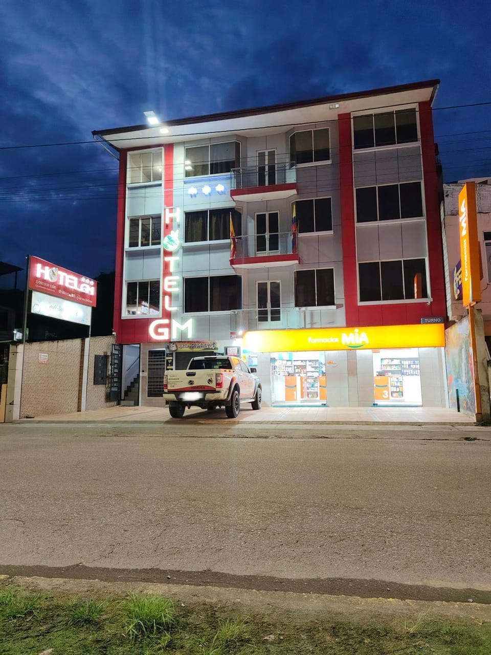 Hotel GM Double bed Zamora chinchipe Apartment in Ecuador