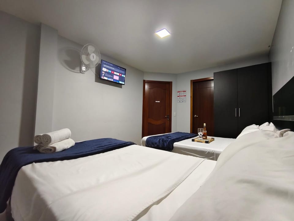 Hotel GM Double bed Zamora chinchipe Apartment in Ecuador