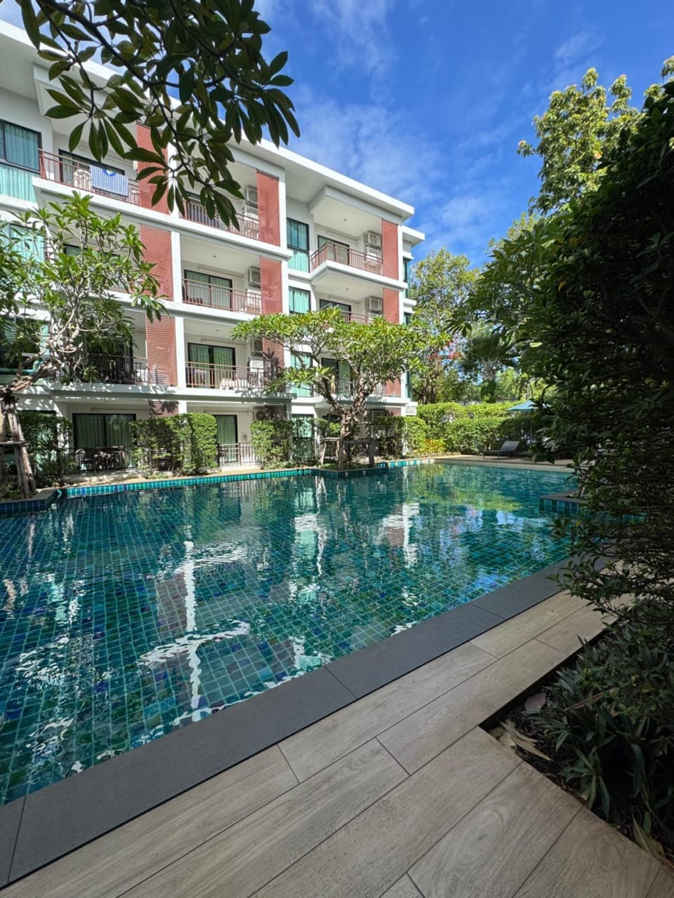 Property building, Garden view, Pool view, Swimming pool