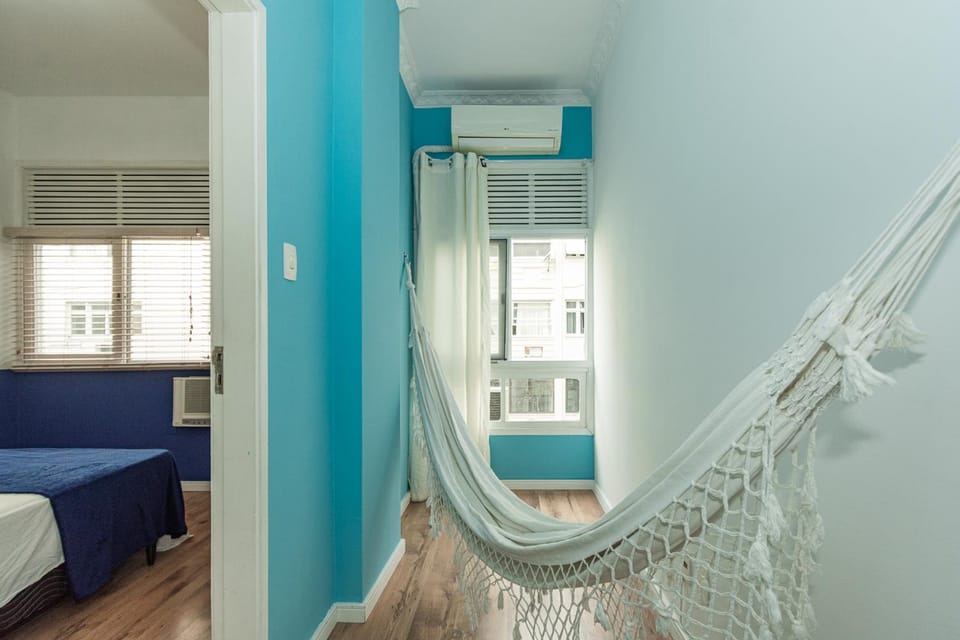 Bed, Photo of the whole room, Bedroom, air conditioner