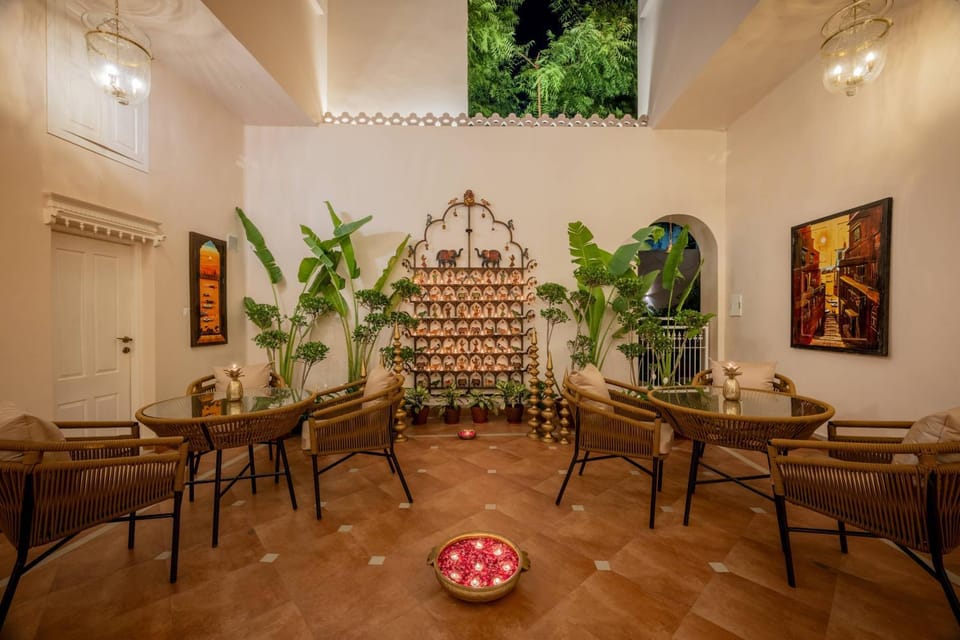 Lobby or reception