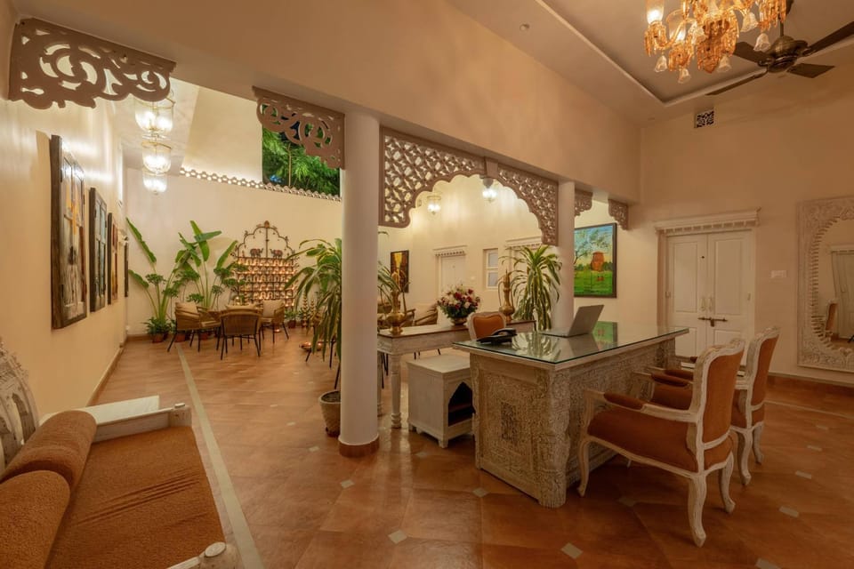 Lobby or reception