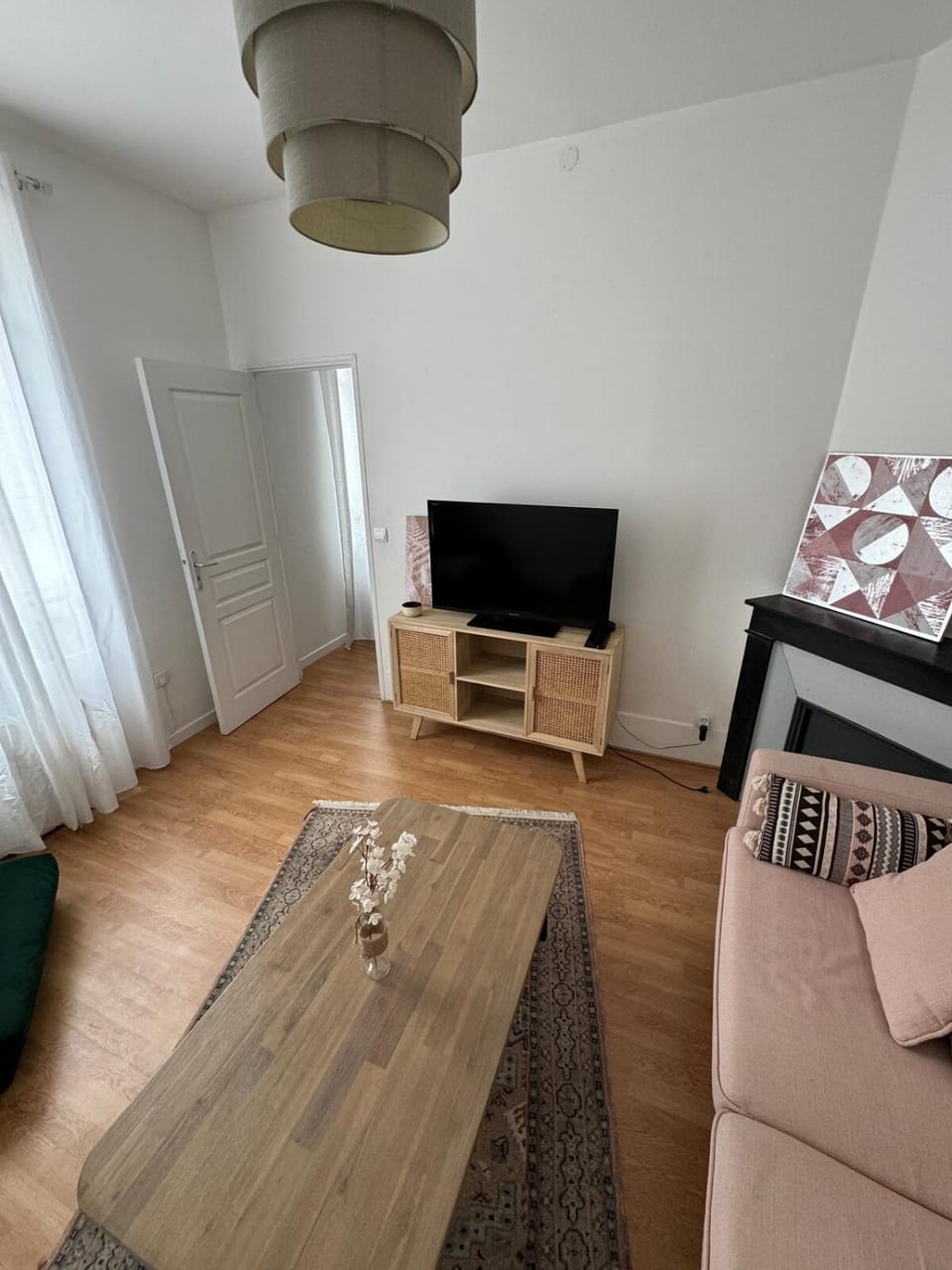 séjour cosy à Puteaux Apartment in Puteaux