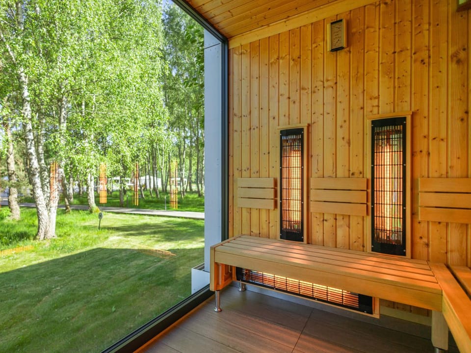 Day, Sauna, Spa and wellness centre/facilities, Garden view