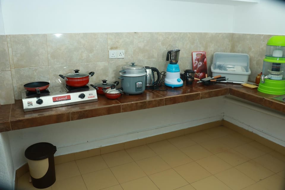 Coffee/tea facilities, Kitchen or kitchenette, Food and drinks, Food, toaster