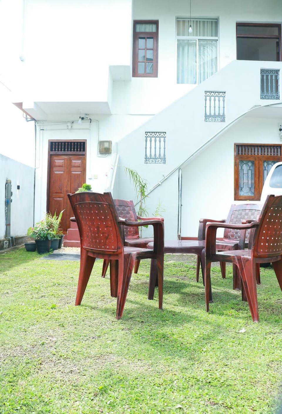 Spring, Day, Seating area, Garden view, sunbed
