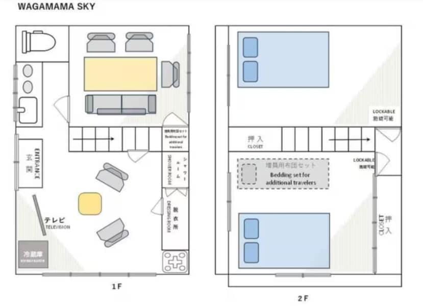 駅徒歩1分 スカイツリー近く 5名完全貸切 羽田 成田直通 Wagamama SKY京島 Apartment in Japan