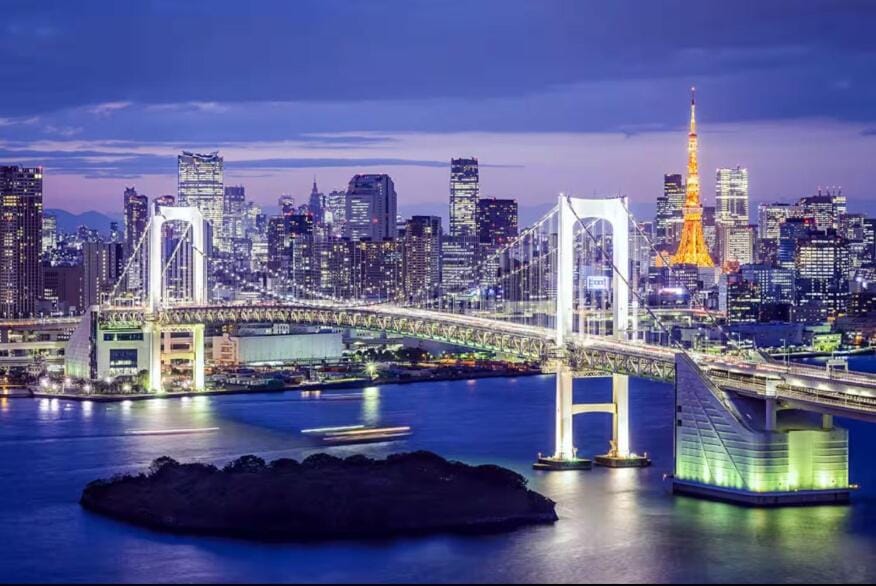 駅徒歩1分 スカイツリー近く 5名完全貸切 羽田 成田直通 Wagamama SKY京島 Apartment in Japan