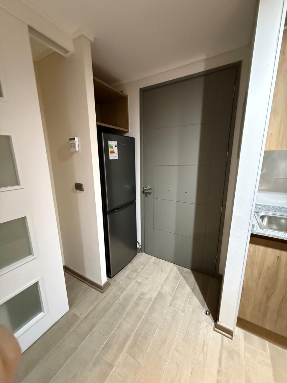 Moderno depto 1D en Santiago Apartment in Santiago
