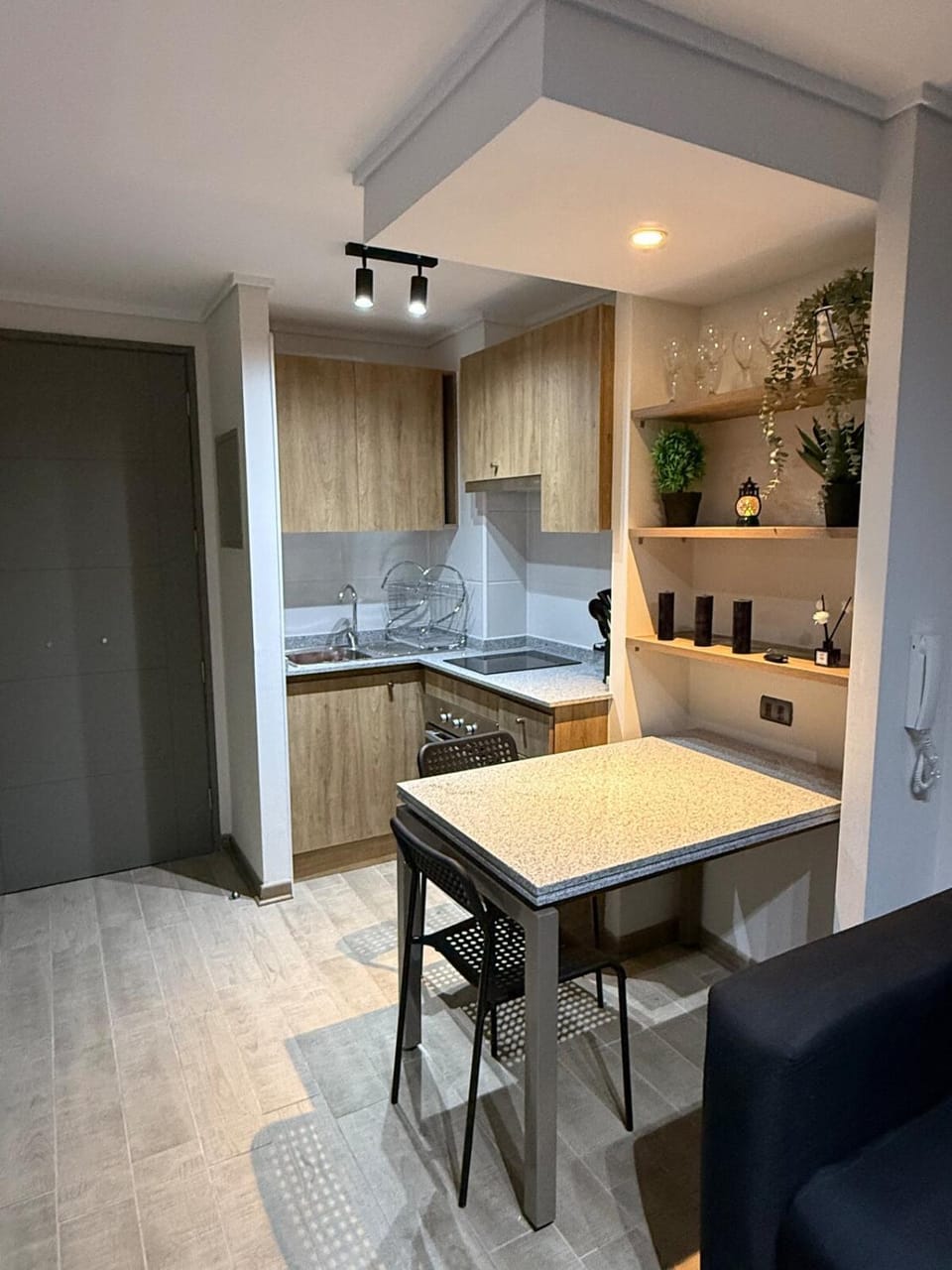Moderno depto 1D en Santiago Apartment in Santiago