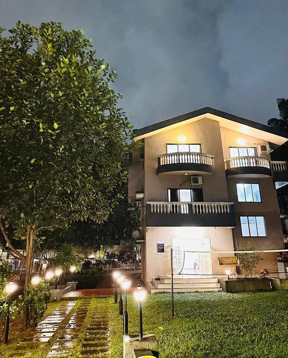 Property building, Night