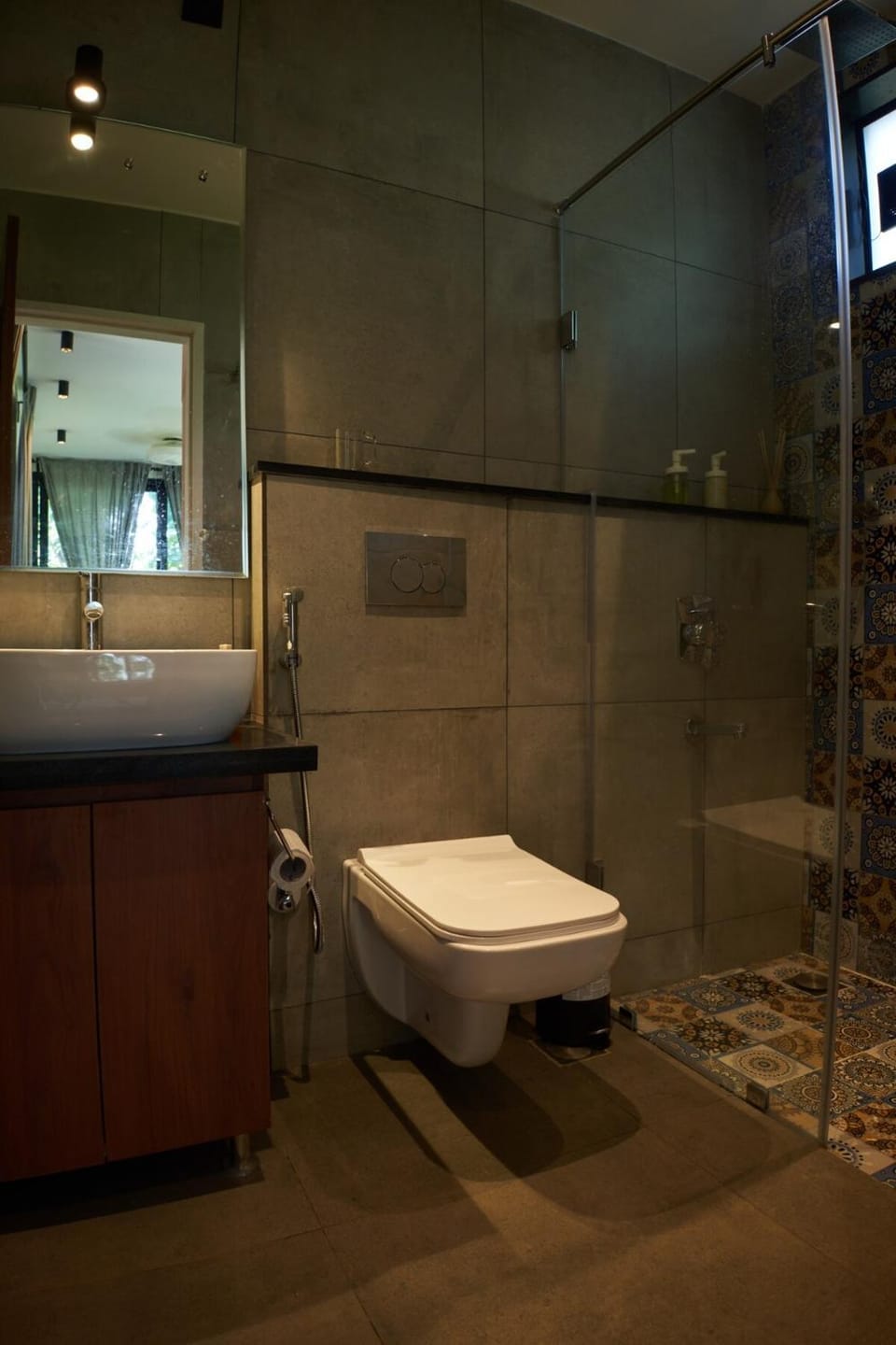 Trumpet Deck 3BHK Container Home House in Karnataka