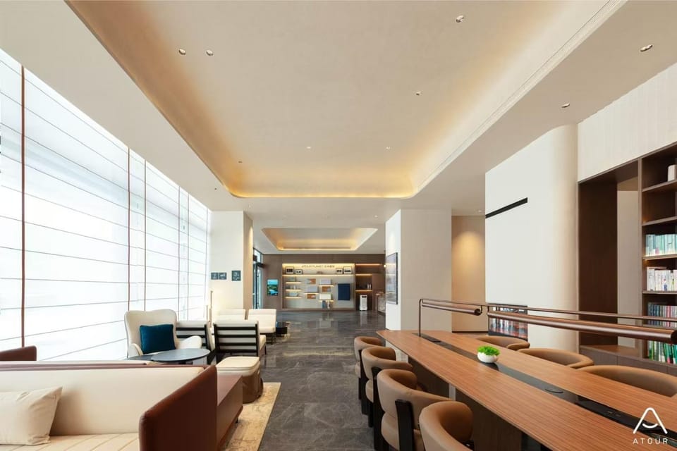 Atour Hotel Linyi Taisheng Plaza MixC Hotel in Jiangsu