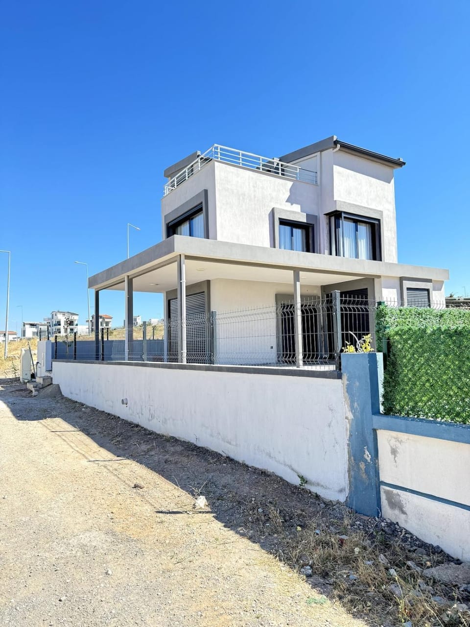 New villa in Karaburun Mordoğan Km2 Villa in İzmir Province