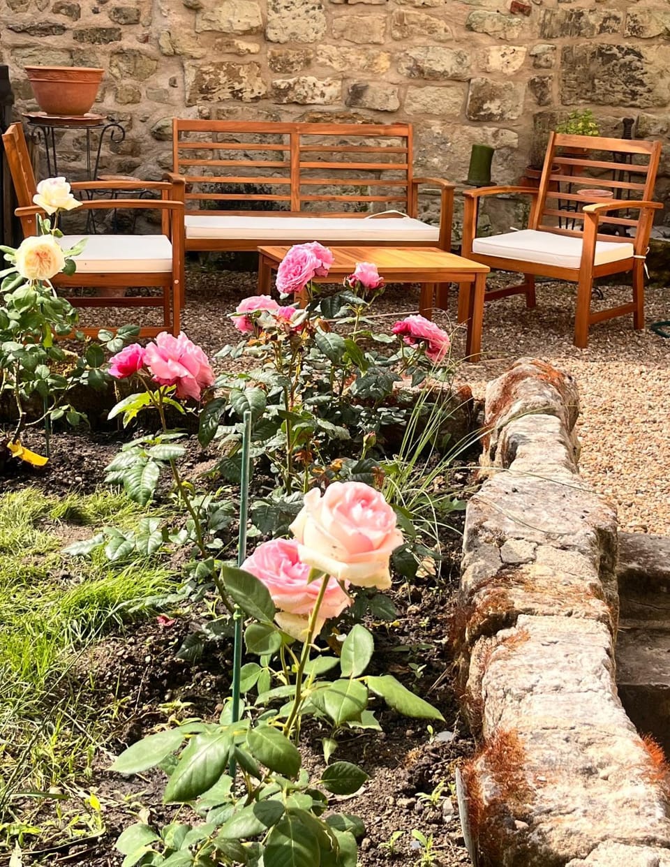 Garden view