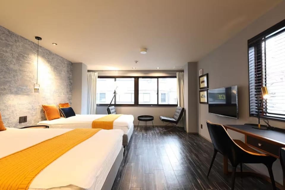 Living room, Bedroom