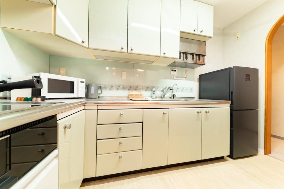 Kitchen or kitchenette, kitchen