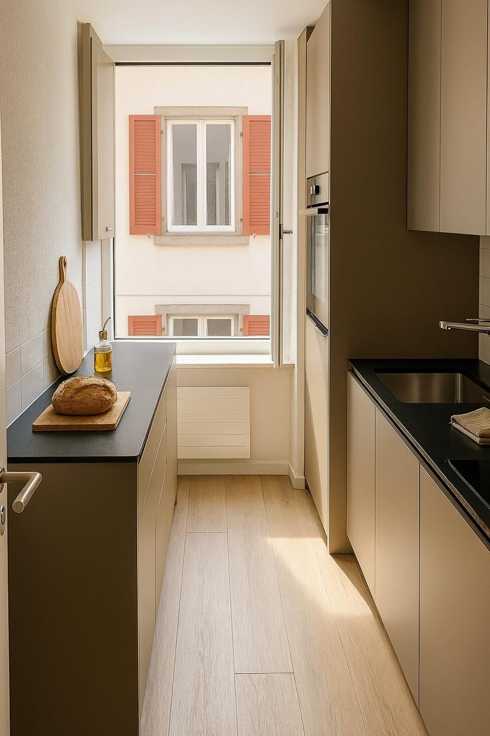 Kitchen or kitchenette