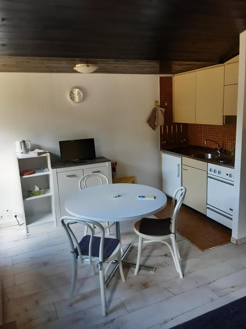 Nice attic studio Montana-Aminona 14 days minimum Apartment in Crans-Montana