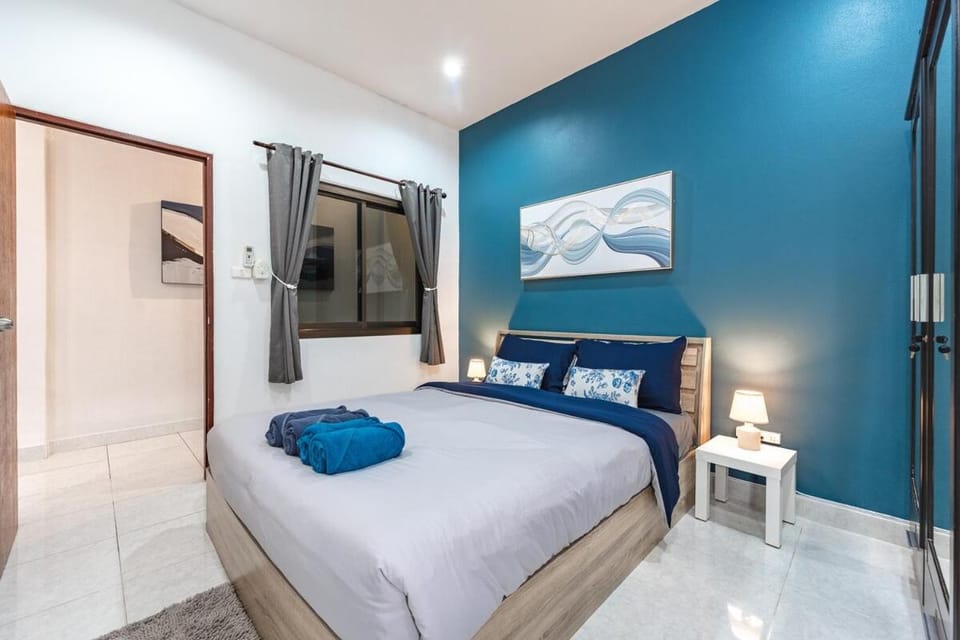 The Coastal Haven Holiday Home, Karon Beach House in Phuket