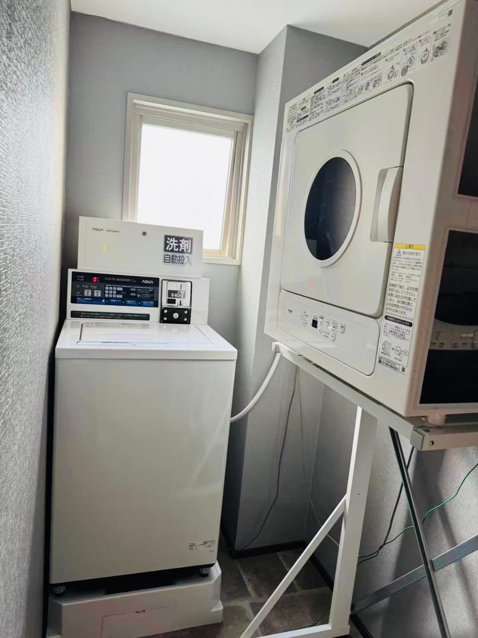washing machine, dryer