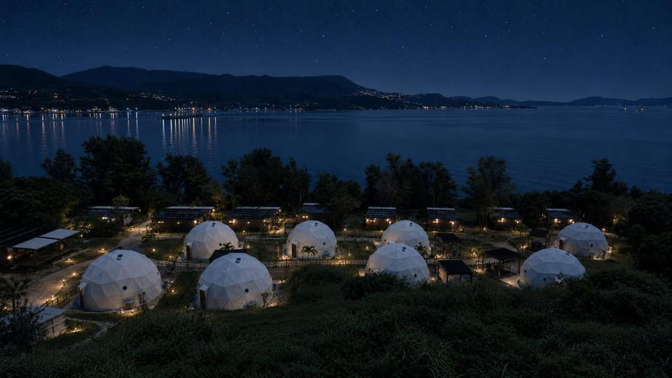 glampark Sesoko -Ocean Terrace- Luxury tent in Okinawa Prefecture