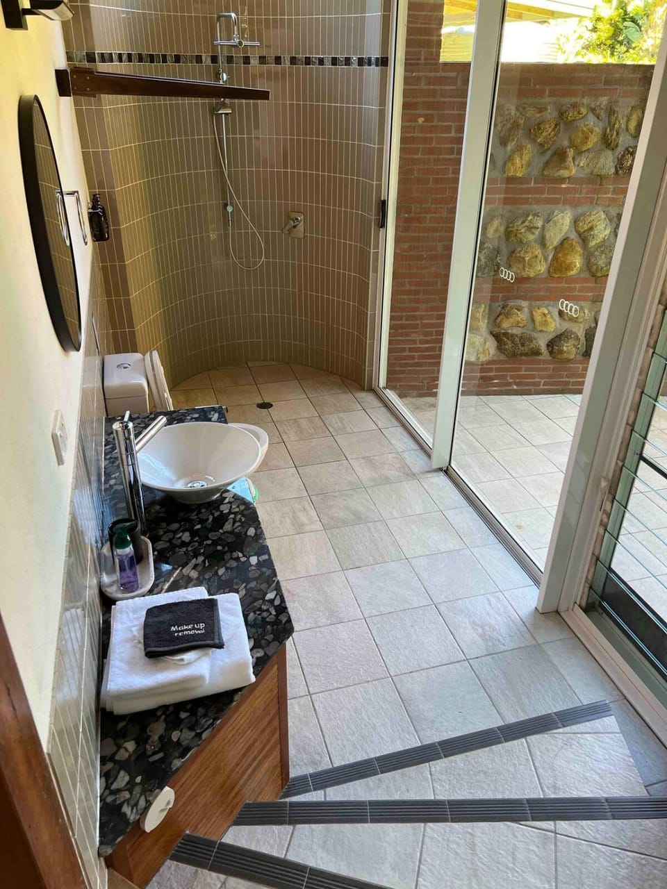Shower, Bathroom