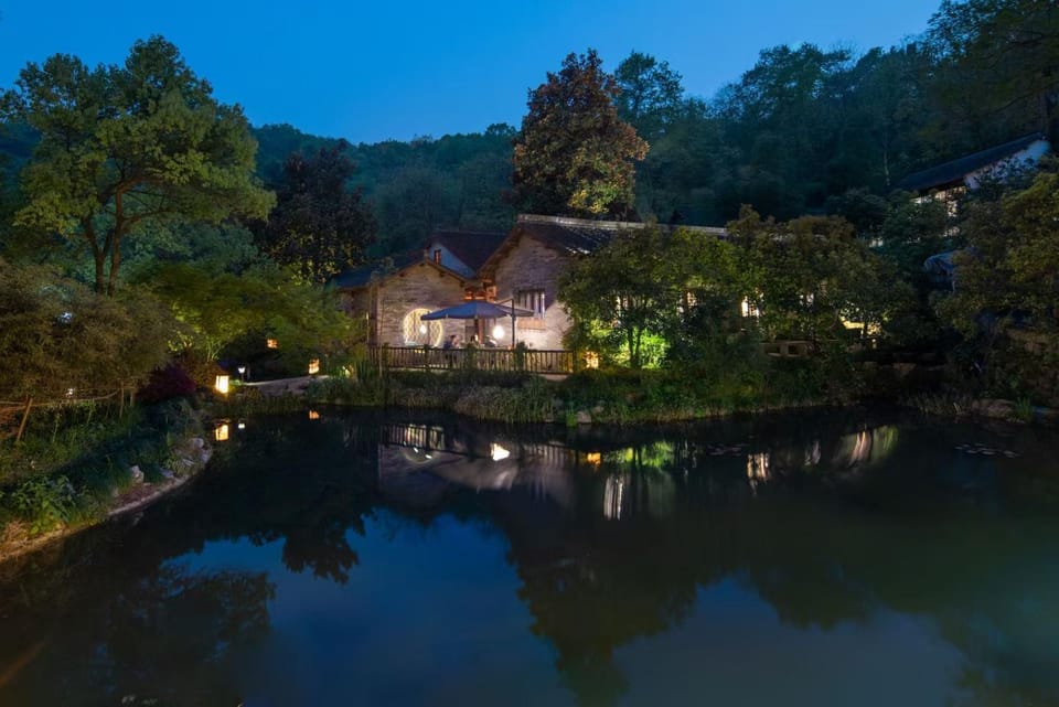 涤心龙井 Hotel in Hangzhou