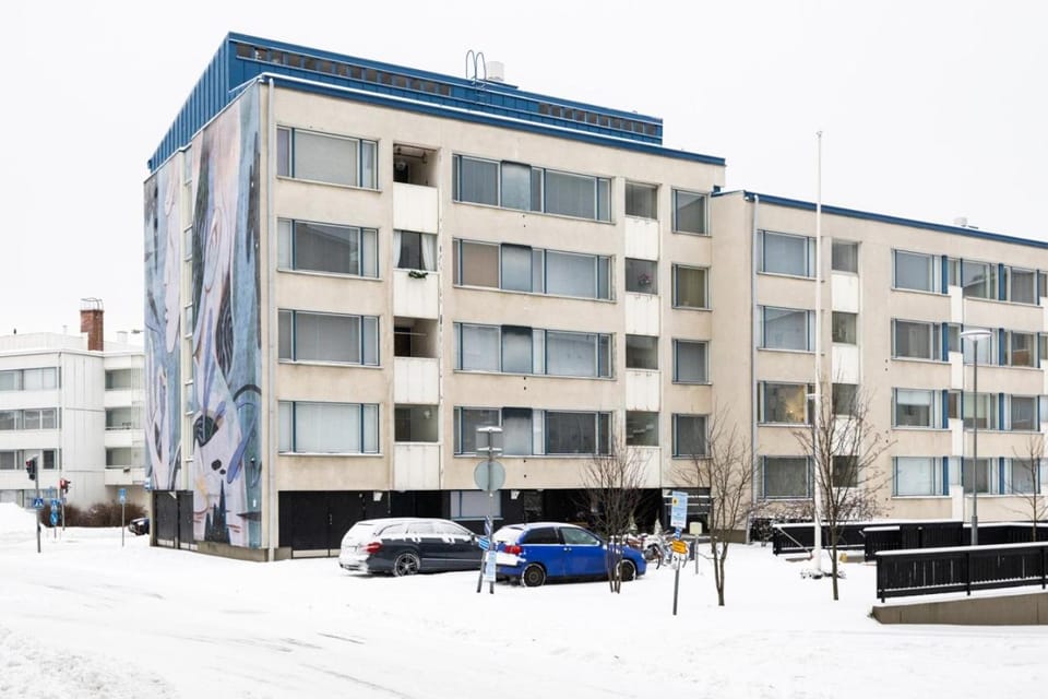 KODA Streamside Studio Apartment in Rovaniemi