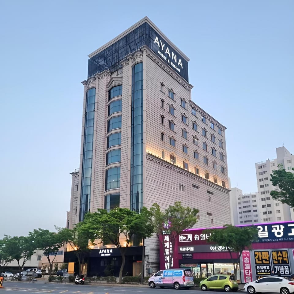 Mokpo Ayana Hotel & Poolvilla Hotel in South Korea