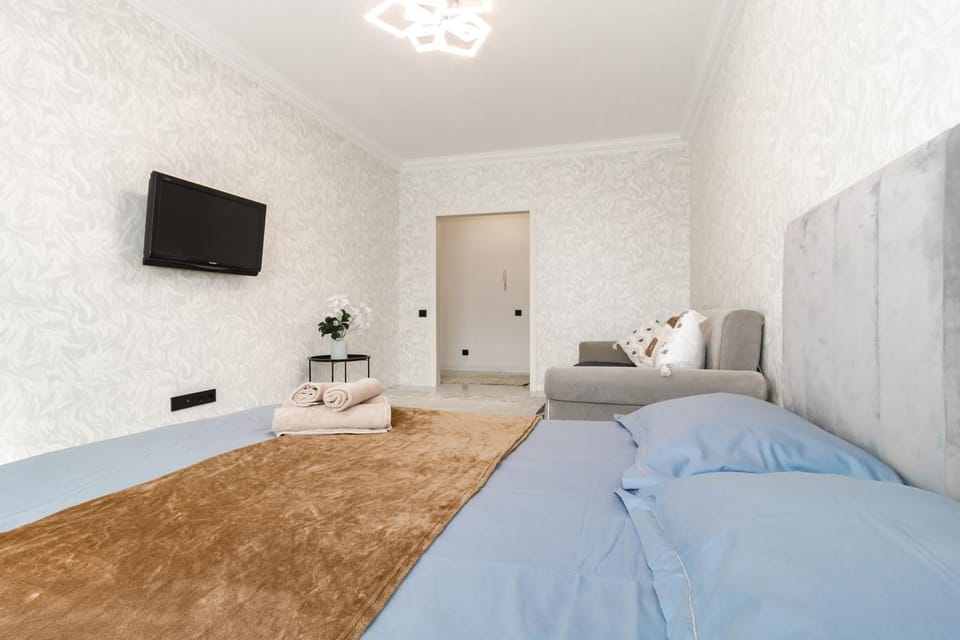 Уютная и светлая квартира в сердце Левого берега, рядом с Хан Шатыром Apartment in Kazakhstan