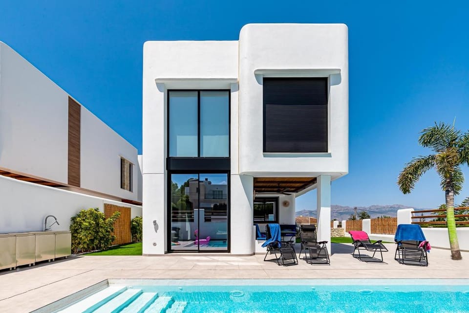 Albir Albatros Chalet in Marina Baixa