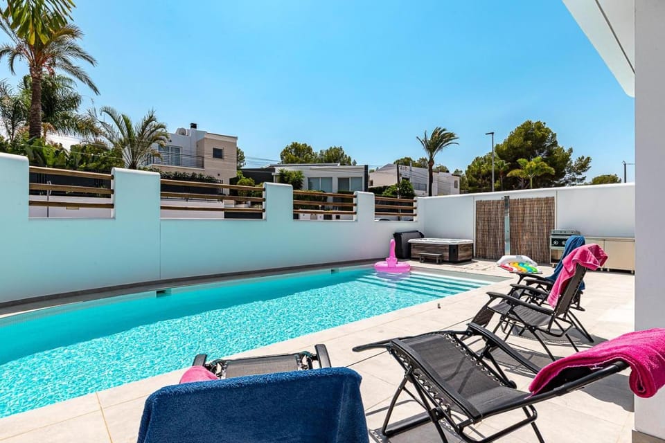 Albir Albatros Chalet in Marina Baixa
