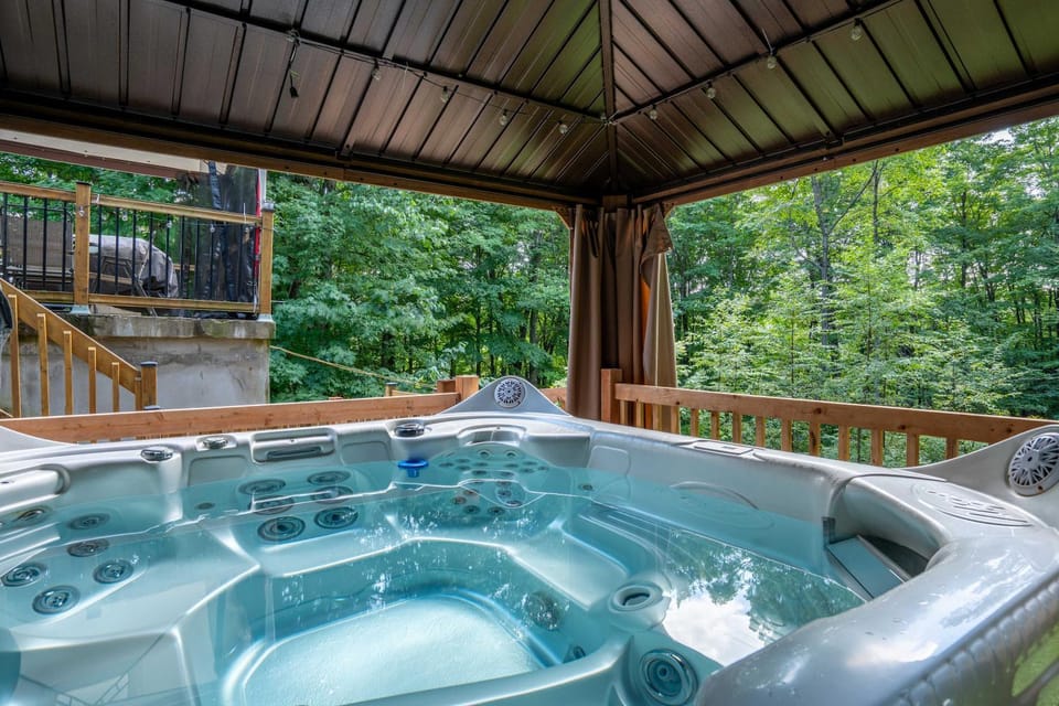 Absolute comfort with SPA - Le Havre du Confort House in Mirabel