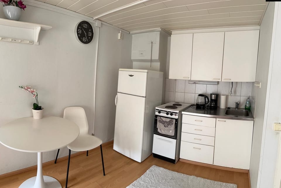Wooden house studio 1 km from river Turku Apartment in Turku