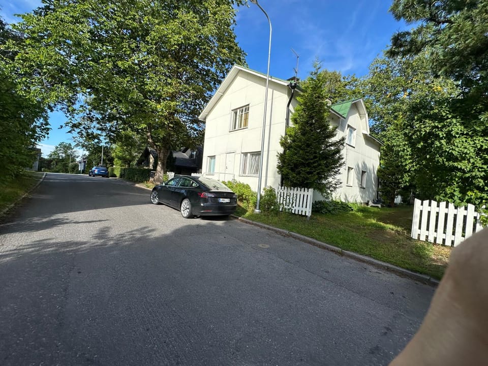 Wooden house studio 1 km from river Turku Apartment in Turku