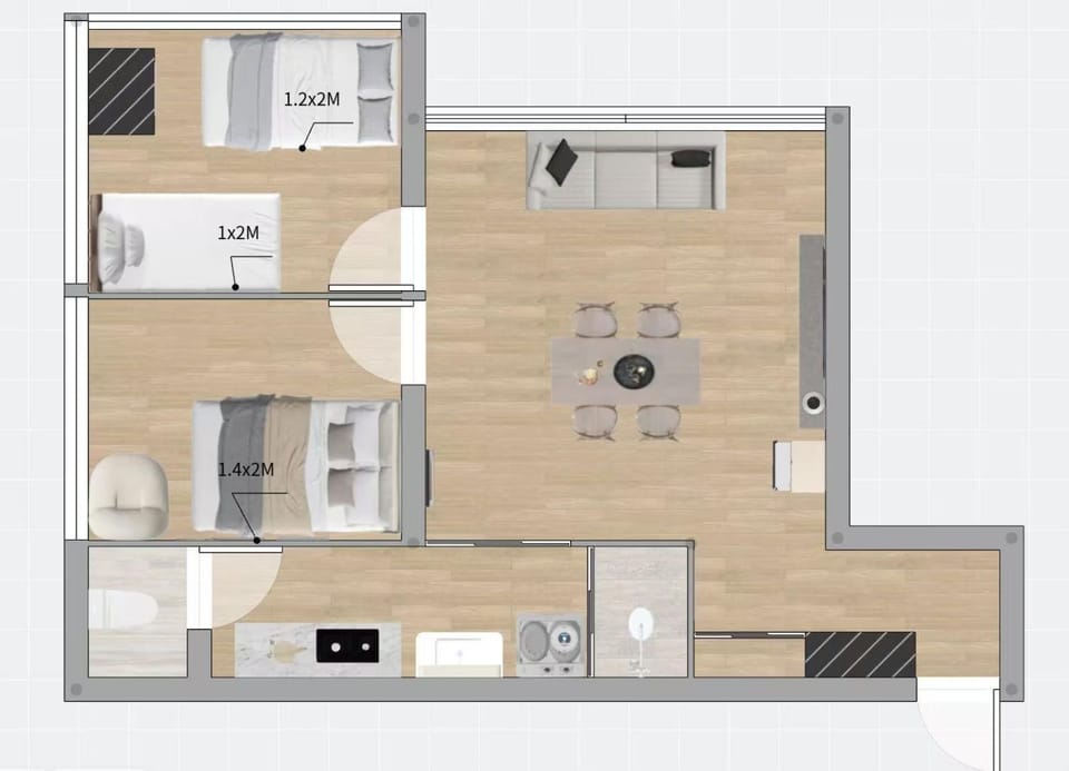 Photo of the whole room