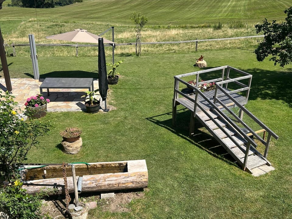Garden view